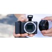 Sony Alpha a5100 E-mount Mirrorless Camera ( White / Black ) + 16-50mm Power Zoom Lens  ILCE-5100L
